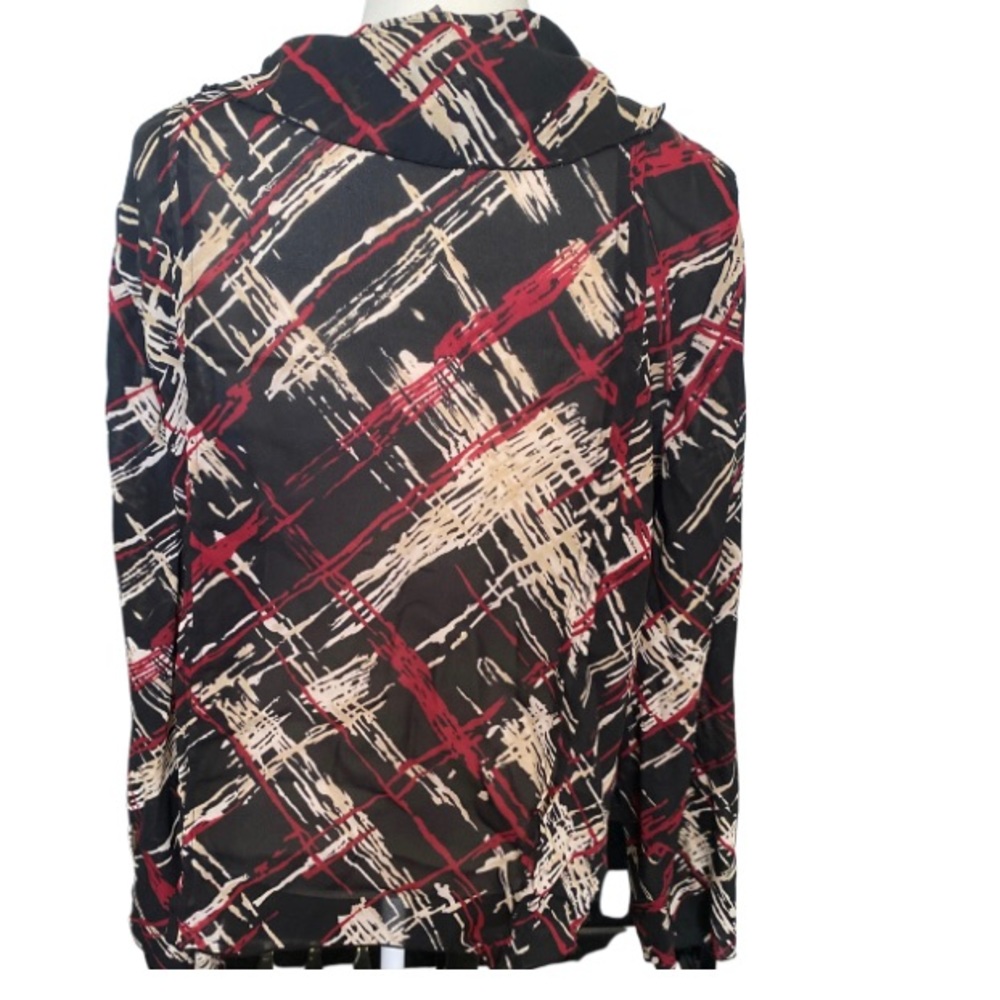 KATE LANDRY Women’s Long Sleeve Blouse Size XL - Picture 5 of 6